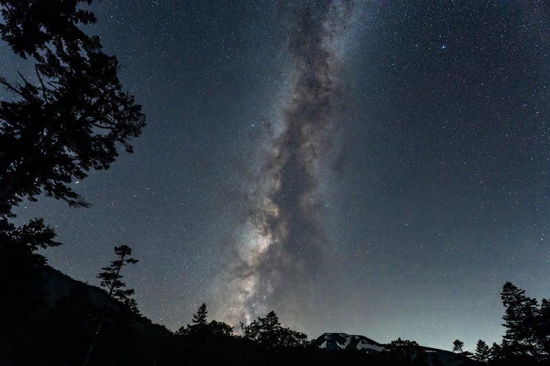 Dreamy Night Sky